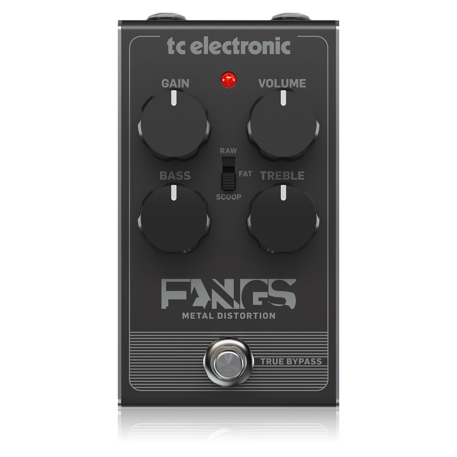 TC ELECTRONIC - Ultra-Thick, High Gain Distortion with Super Tight Response