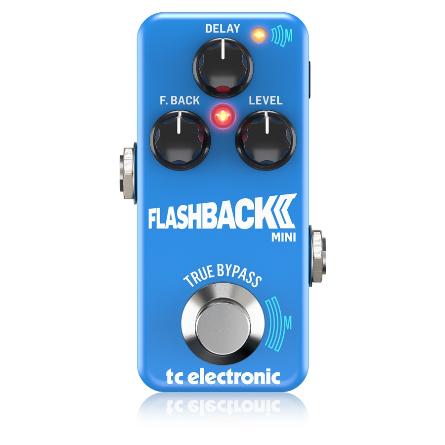 TC ELECTRONIC - Legendary Ultra-Compact Delay Pedal with MASH Footswitch and New Tape and Analog Algorithms
