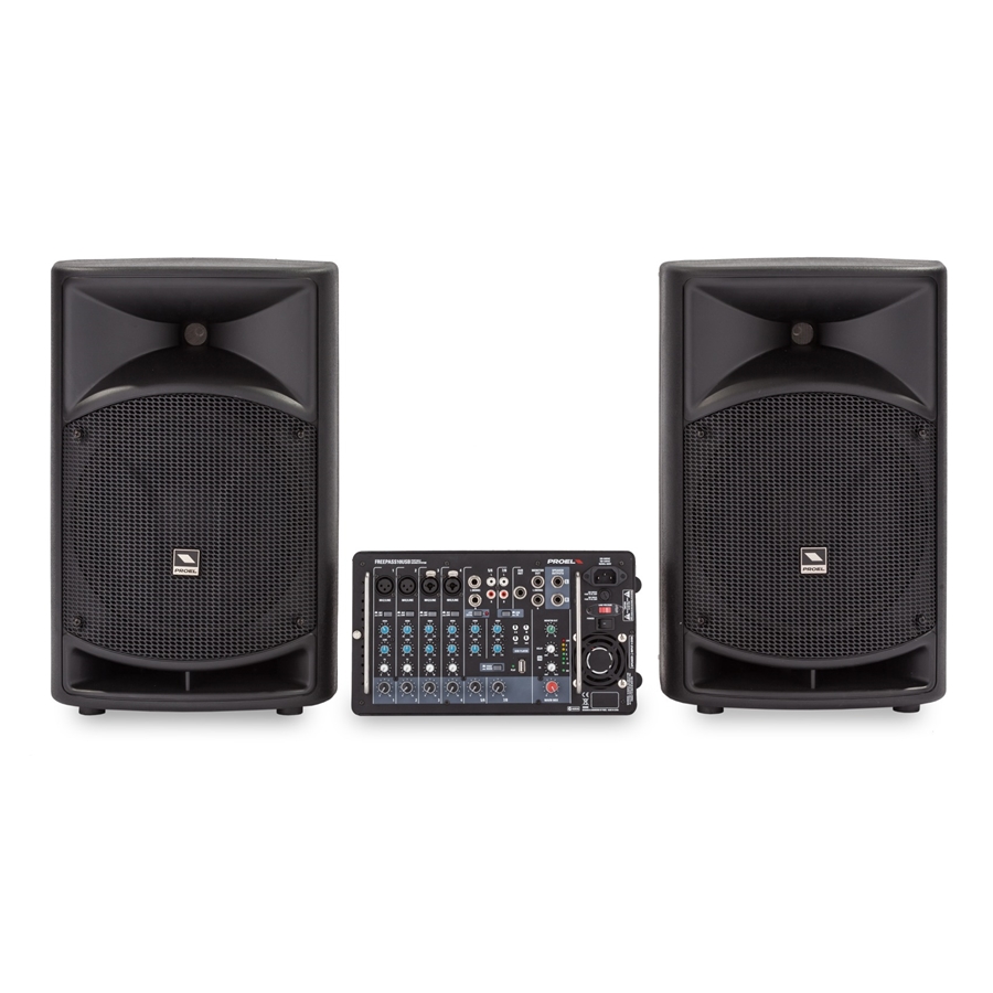PROEL - All-in-one system