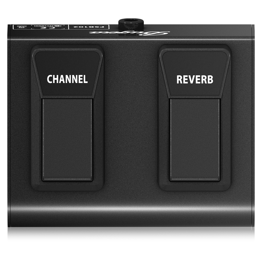 BUGERA - Heavy-Duty 2-Button Footswitch with Metal Case