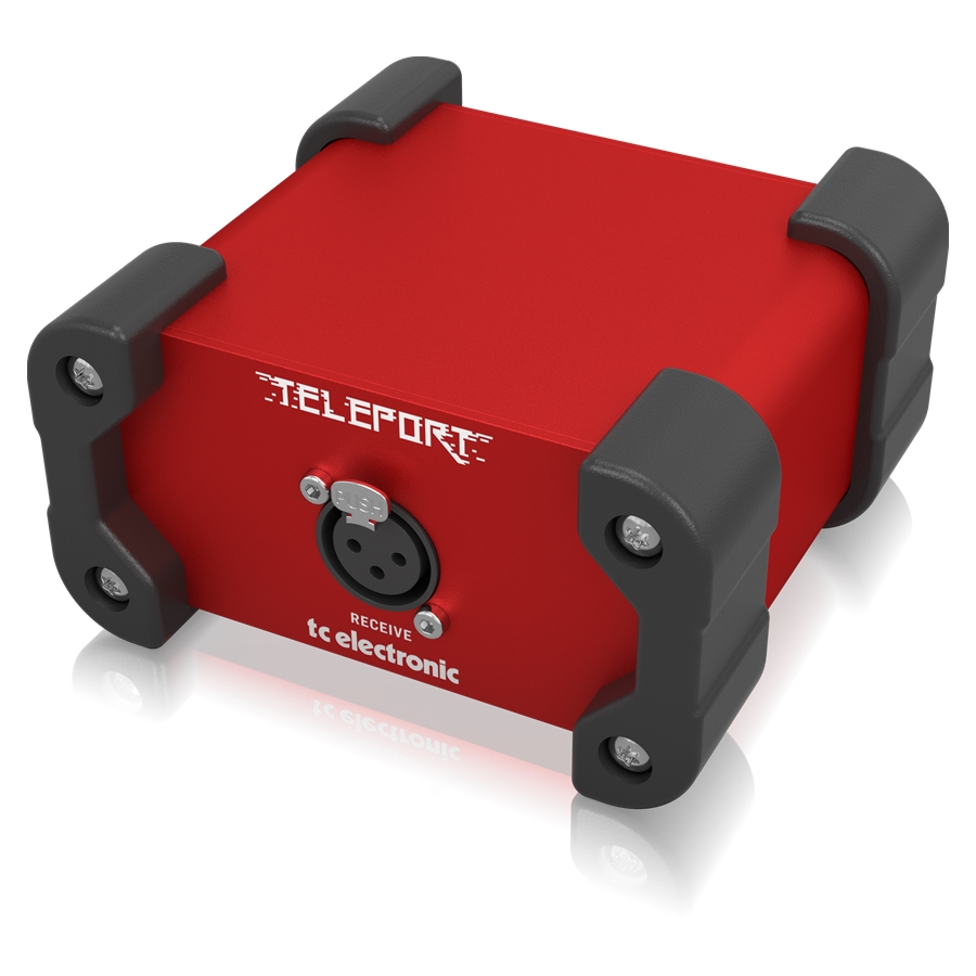 TC ELECTRONIC - High-Performance Active Guitar Signal Receiver for Long Cable Run Systems