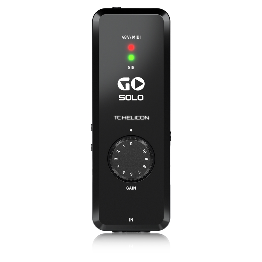 TC HELICON - High-Definition Audio/MIDI Interface for Mobile Devices