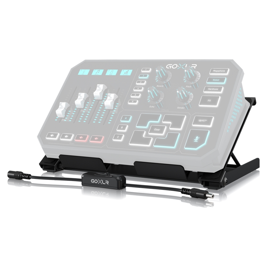 TC HELICON - All-Metal Adjustable Desk Stand for GoXLR