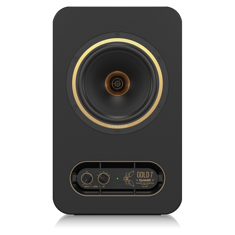 TANNOY - Premium 300-Watt Bi-Amplified Nearfield Studio Reference Monitor with Proprietary 6.5" Dual Concentric Point Source Technology
