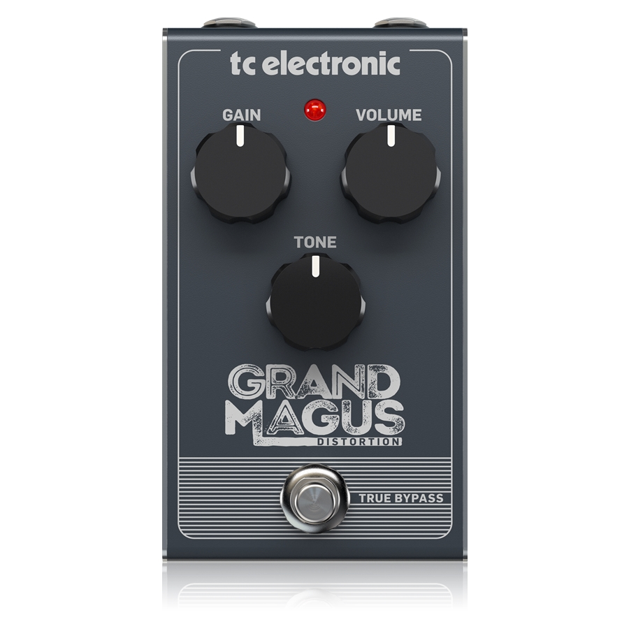 TC ELECTRONIC - Organic Tube-Like Distortion with Tight Bottom-End and Natural Sag