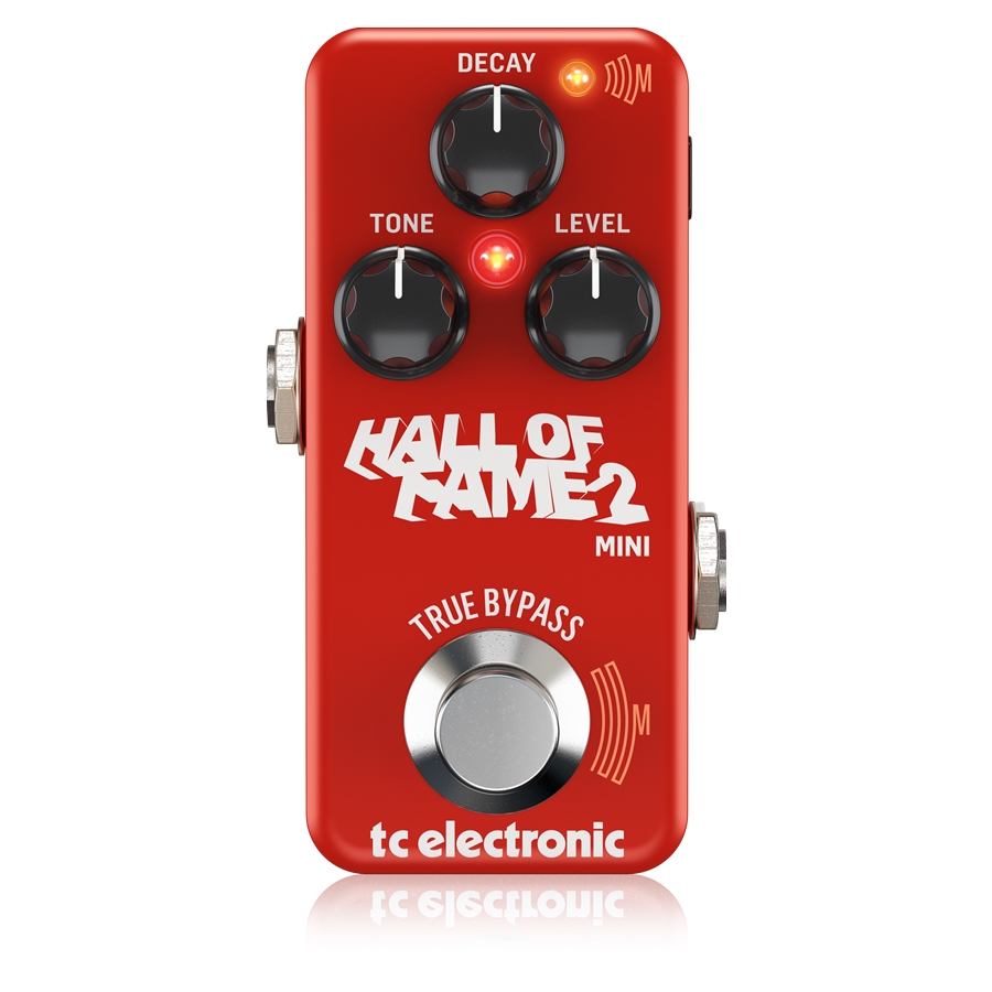 TC ELECTRONIC - Iconic Ultra-Compact Reverb Pedal with Groundbreaking MASH Footswitch and New Shimmer Reverb Algorithm