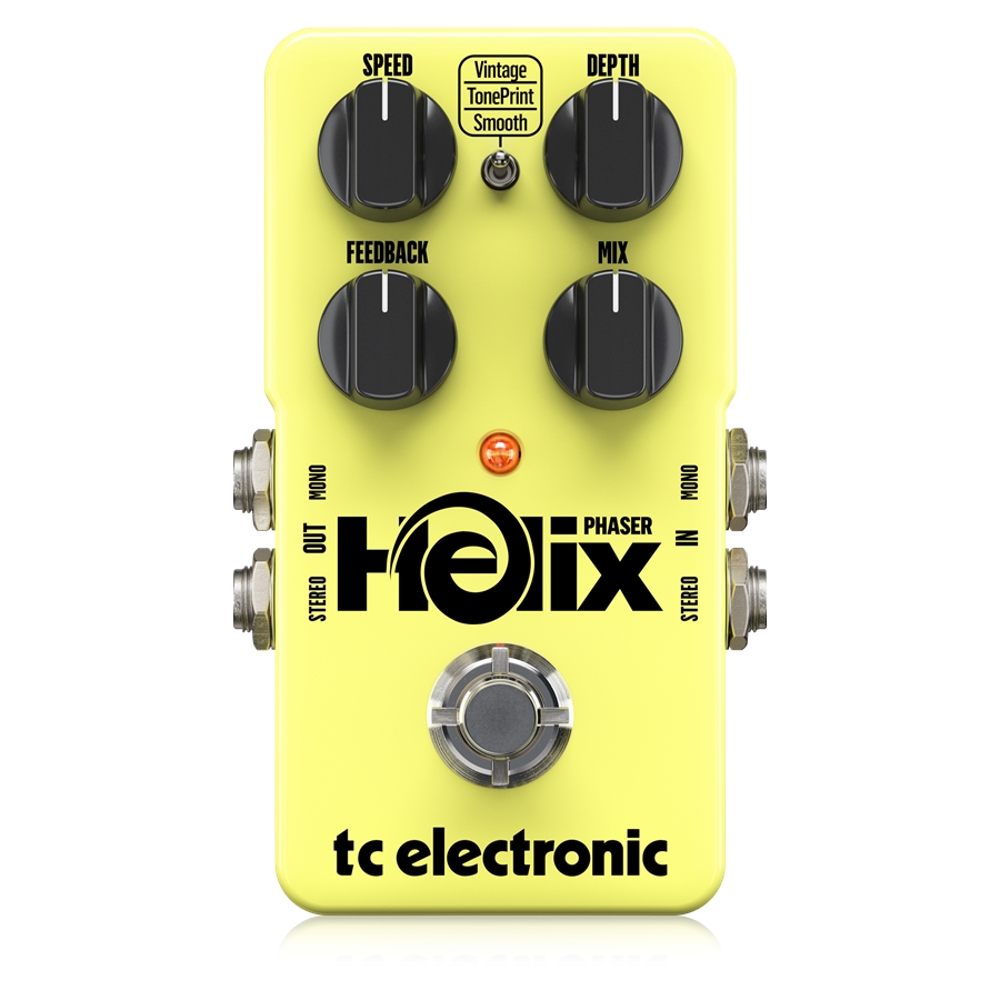 TC ELECTRONIC - Extremely Versatile Phaser Pedal with Built-In TonePrint Technology