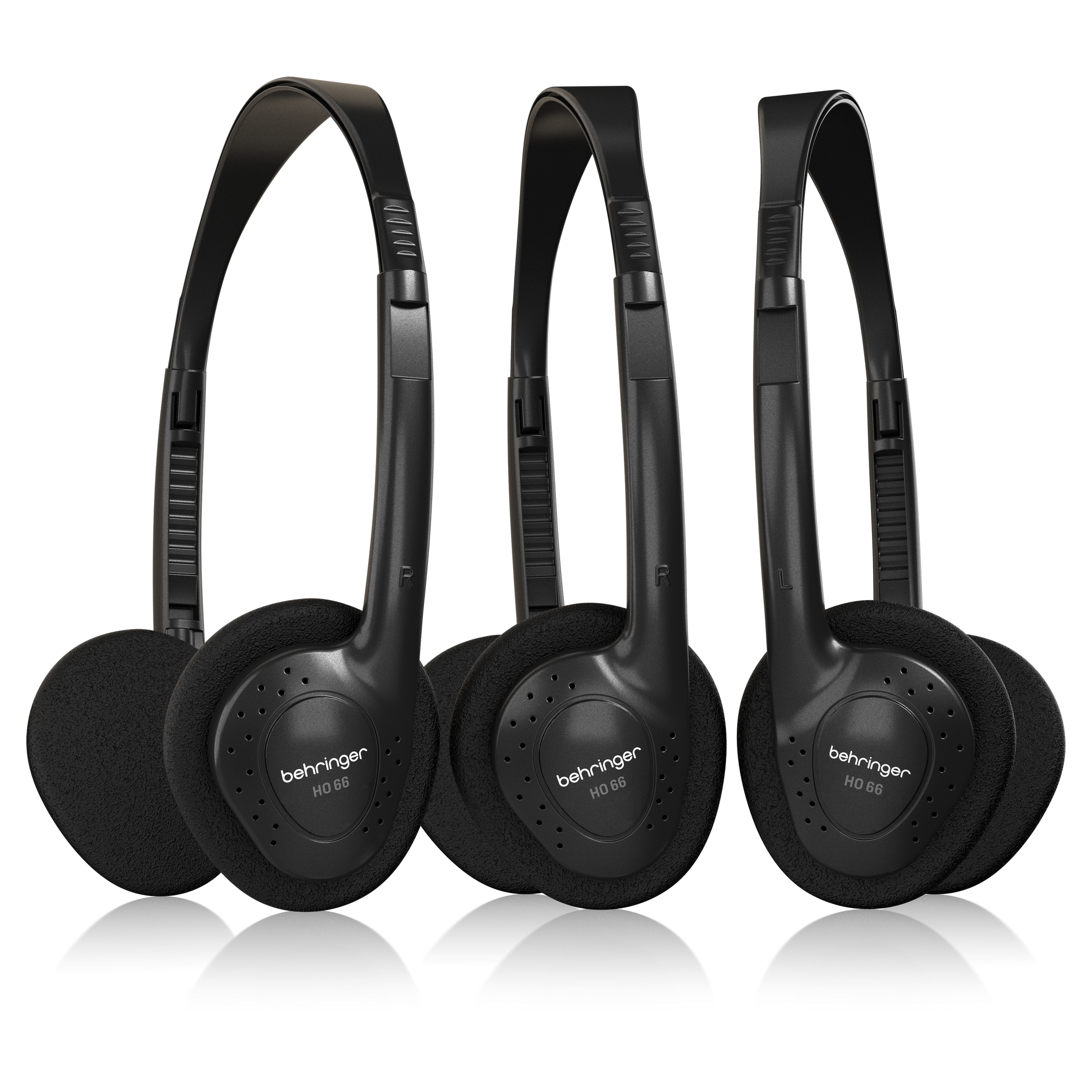 BEHRINGER - Stereo Headphones 3-Multipack
