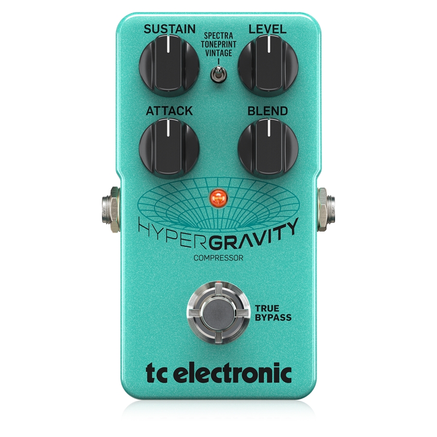 TC ELECTRONIC - Exceptional Multiband Compression Pedal with Vintage Compressor Mode and Built-In TonePrints*