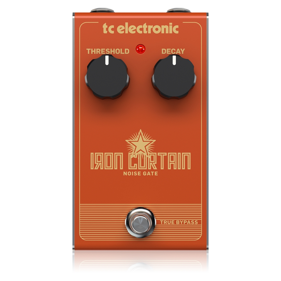 TC ELECTRONIC - Ultra Fast and Efficient Noise Gate with 2-Knob Interface