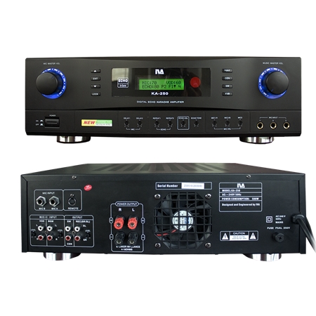 IVA - IVA KA-250 Karaoke Amplifier