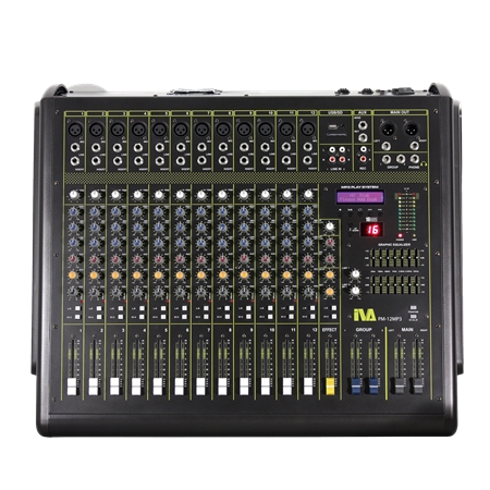 IVA - PM-12MP3 Powered Mixer