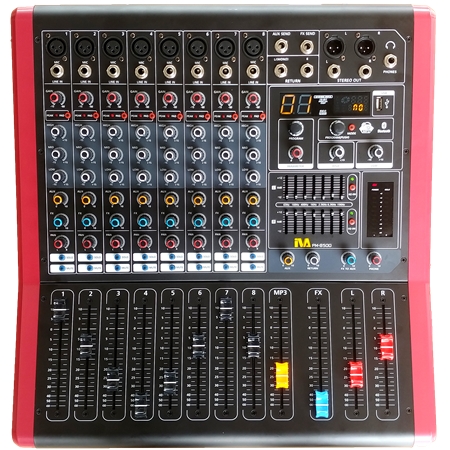 IVA - PM-8500 Powered Mixer