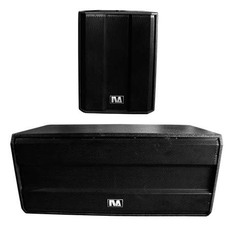 IVA - SUB-118B / SUB-218B Subwoofer