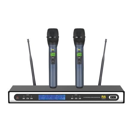 IVA - Dual Channel digital wireless microphone