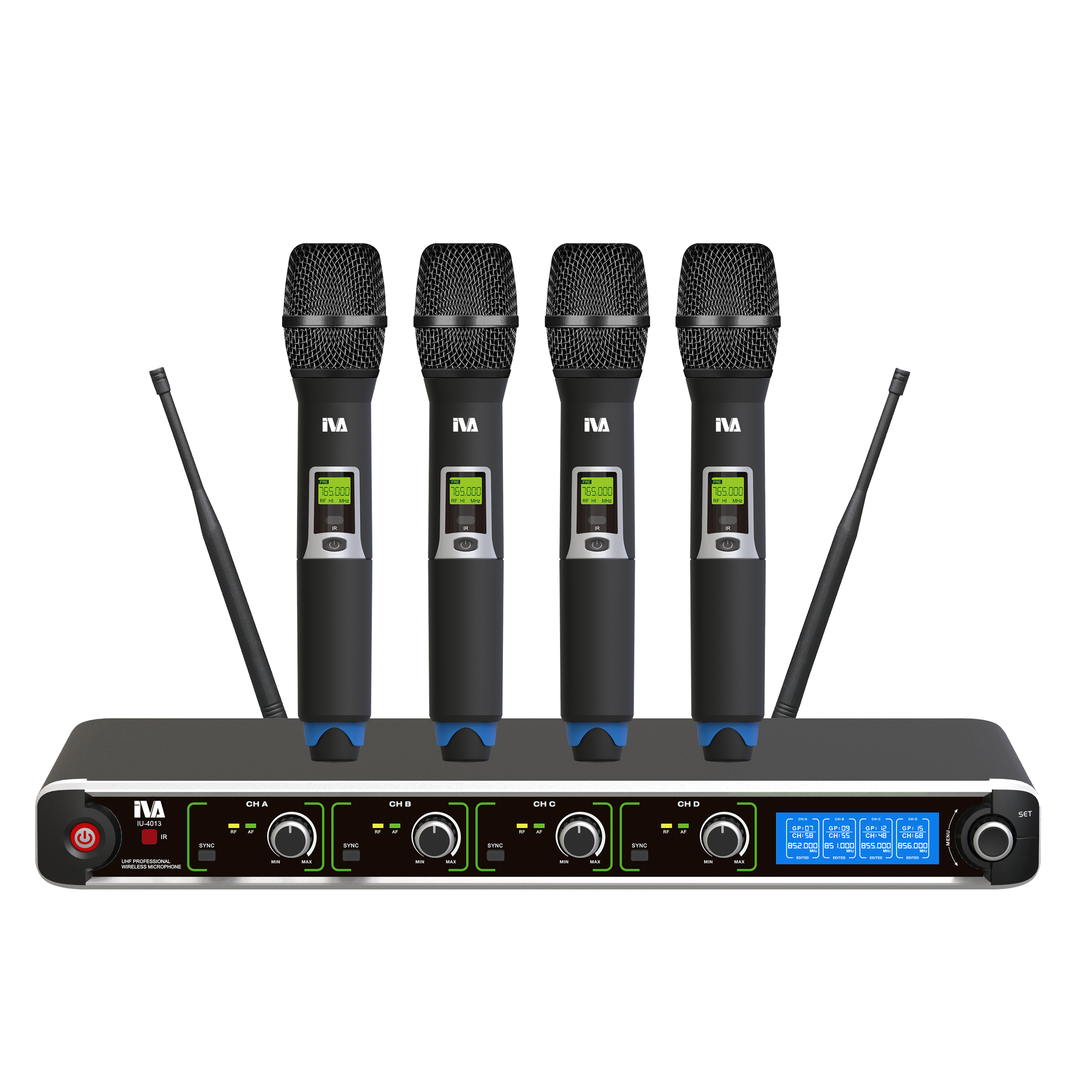 IVA - U2004C Wireless Microphone