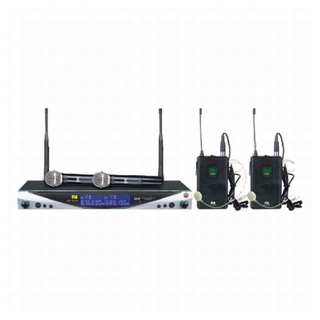 IVA - UX-34D Professional UHF Wireless Microphone