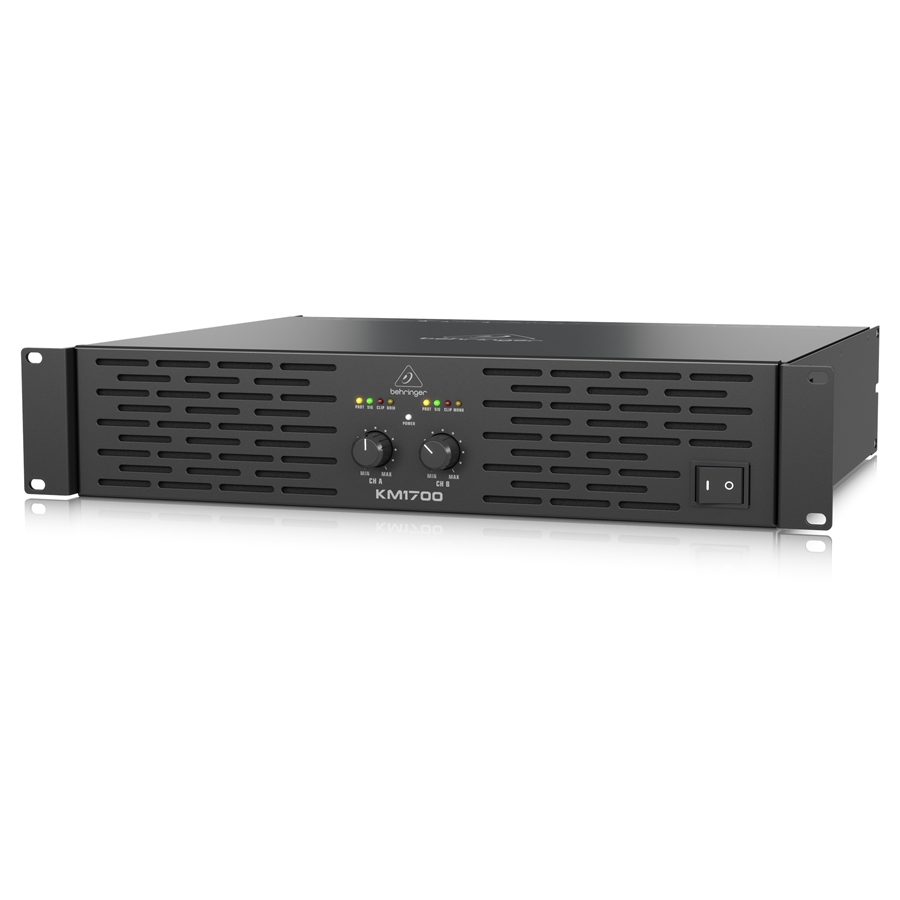 BEHRINGER - Professional 1700-Watt Stereo Power Amplifier with ATR (Accelerated Transient Response)