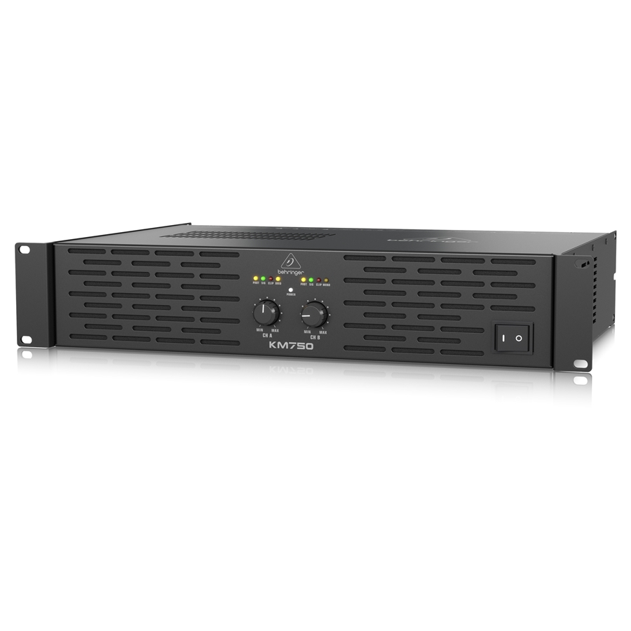 BEHRINGER - Professional 750-Watt Stereo Power Amplifier with ATR (Accelerated Transient Response)