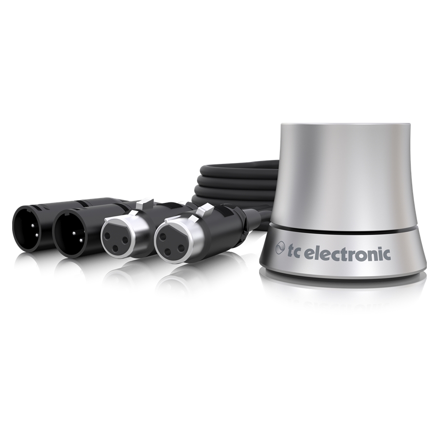 TC ELECTRONIC - Desktop Speaker Volume Controller with XLR Connectivity