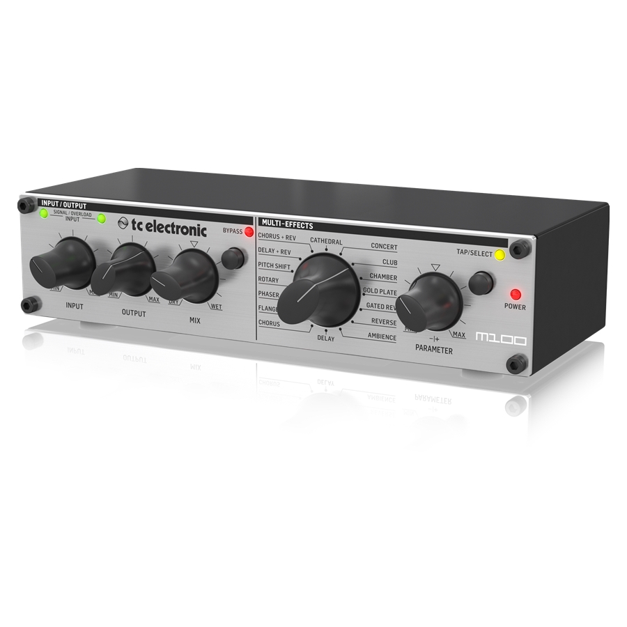 TC ELECTRONIC - Stereo Multi-Effects Processor with Legendary TC Reverbs and Effects