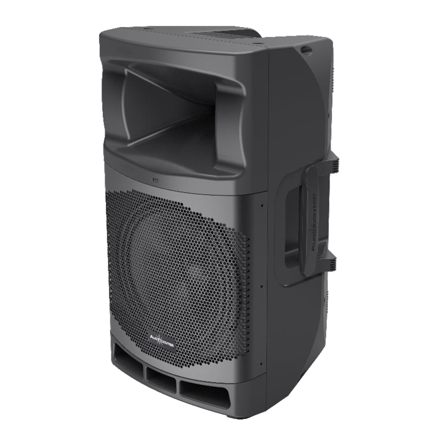 AUDIOCENTER - MA12 full range DSP-controlled speaker