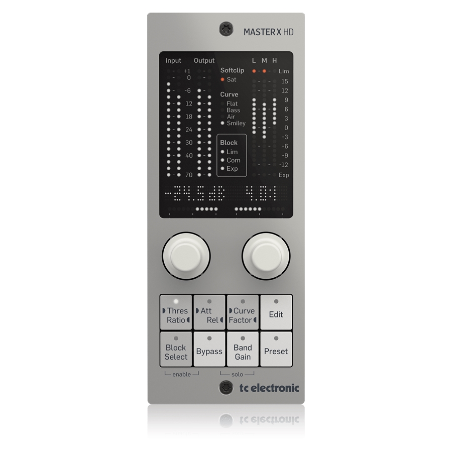 TC ELECTRONIC - Mastering Brickwall Limiter Plug-In with Optional Hardware Interface