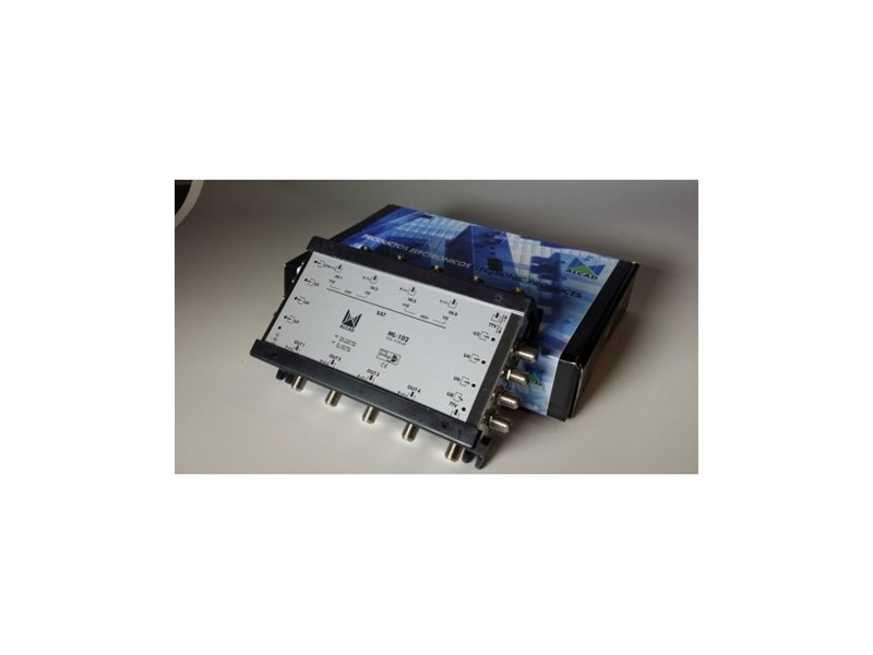 ALCAD - 5X8 FINAL MULTISWITCH, UK PSU