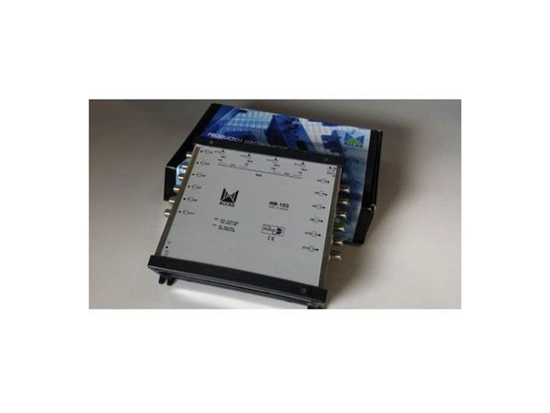 ALCAD - 5X12 FINAL MULTISWITCH, UK PSU