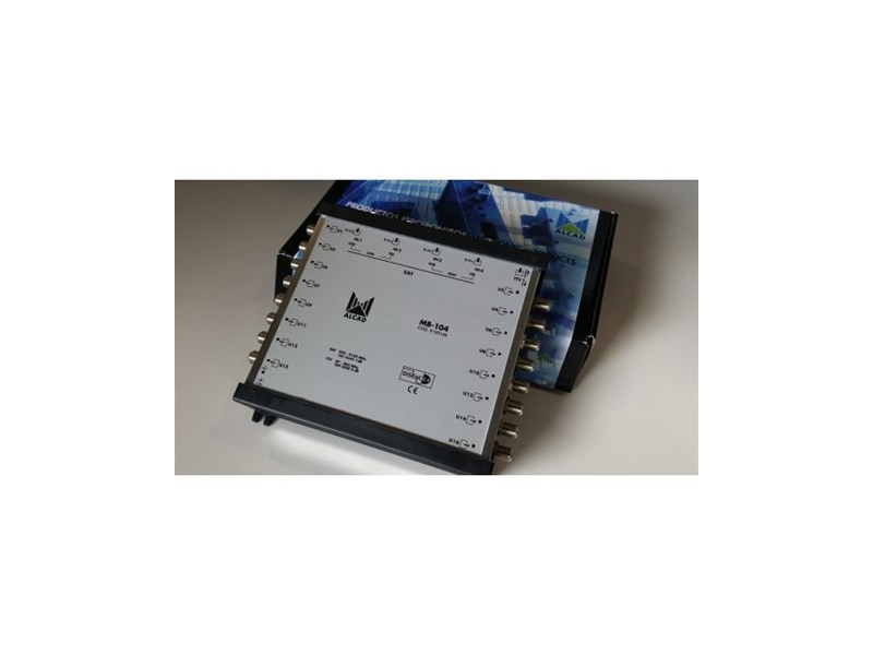 ALCAD - 5X16 FINAL MULTISWITCH, UK PSU