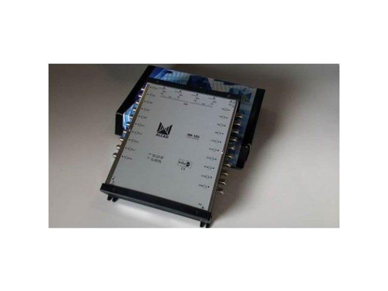 ALCAD - 5X20 FINAL MULTISWITCH, UK PSU