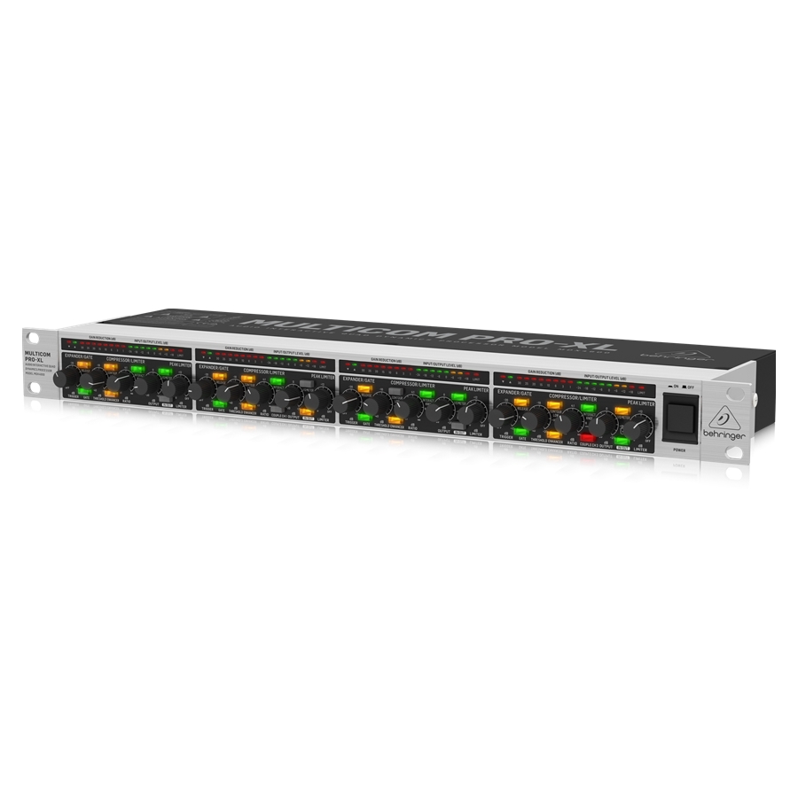 BEHRINGER - Reference-Class 4-Channel Expander/Gate/Compressor/Peak Limiter with Dynamic Enhancer and Low Contour Filter