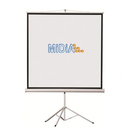 MIDIA - Tripod Projection Screen