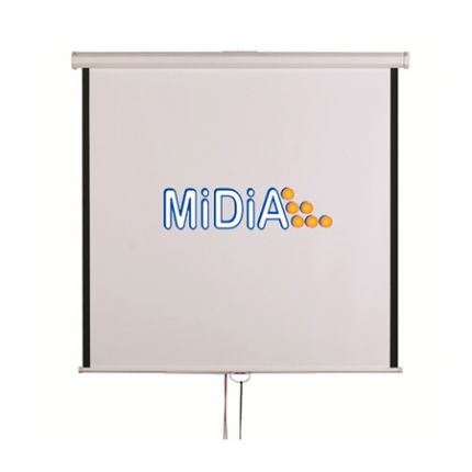MIDIA - Manual Pull Down Projection Screen