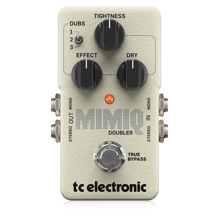 TC ELECTRONIC - Ground-Breaking Guitar Doubler Pedal with 3 Tracks