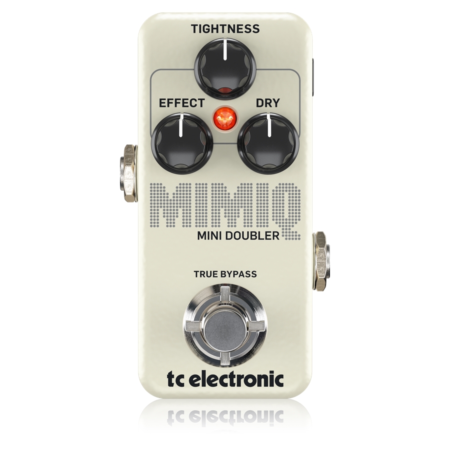 TC ELECTRONIC - Authentic Doubling Pedal with Responsive Tightness Control for Hyper-Realistic Voice Doubling