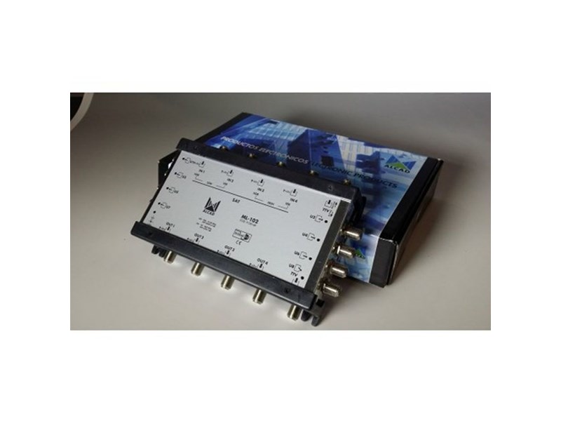 ALCAD - 5X8 CASCADABLE MULTISWITCH