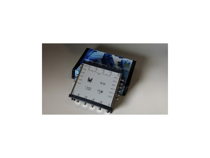 ALCAD - 5X12 CASCADABLE MULTISWITCH