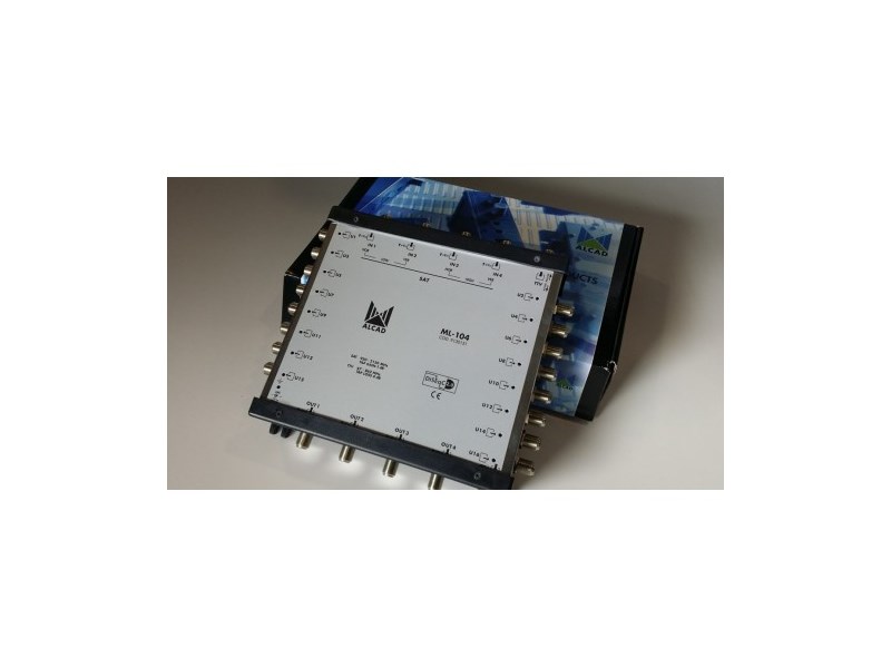 ALCAD - 5X16 CASCADABLE MULTISWITCH