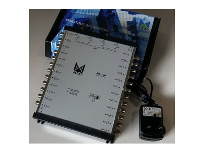 ALCAD - 5X24 CASCADABLE MULTISWITCH