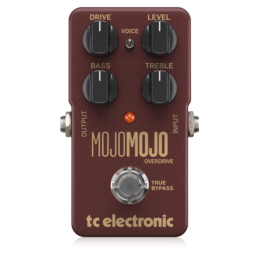 TC ELECTRONIC - Exceptional Overdrive Pedal with Extra Headroom, Precise Controls and a Voicing Switch