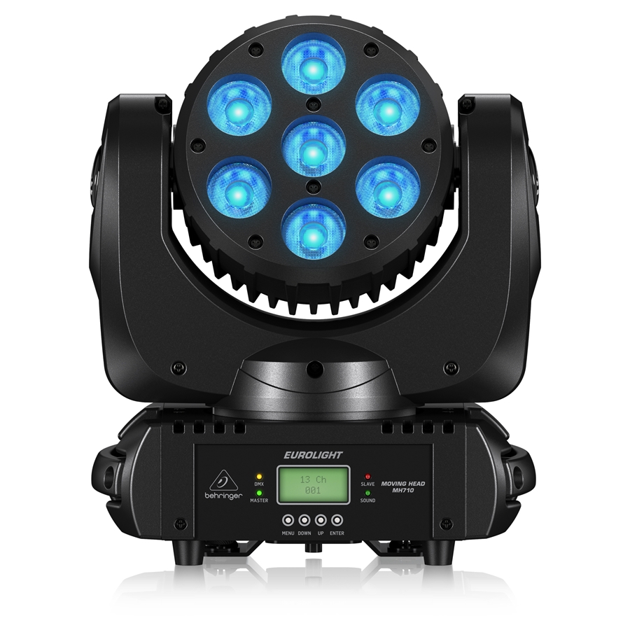 BEHRINGER - Compact Moving Head Wash Lighting Effect with RGBW LEDs