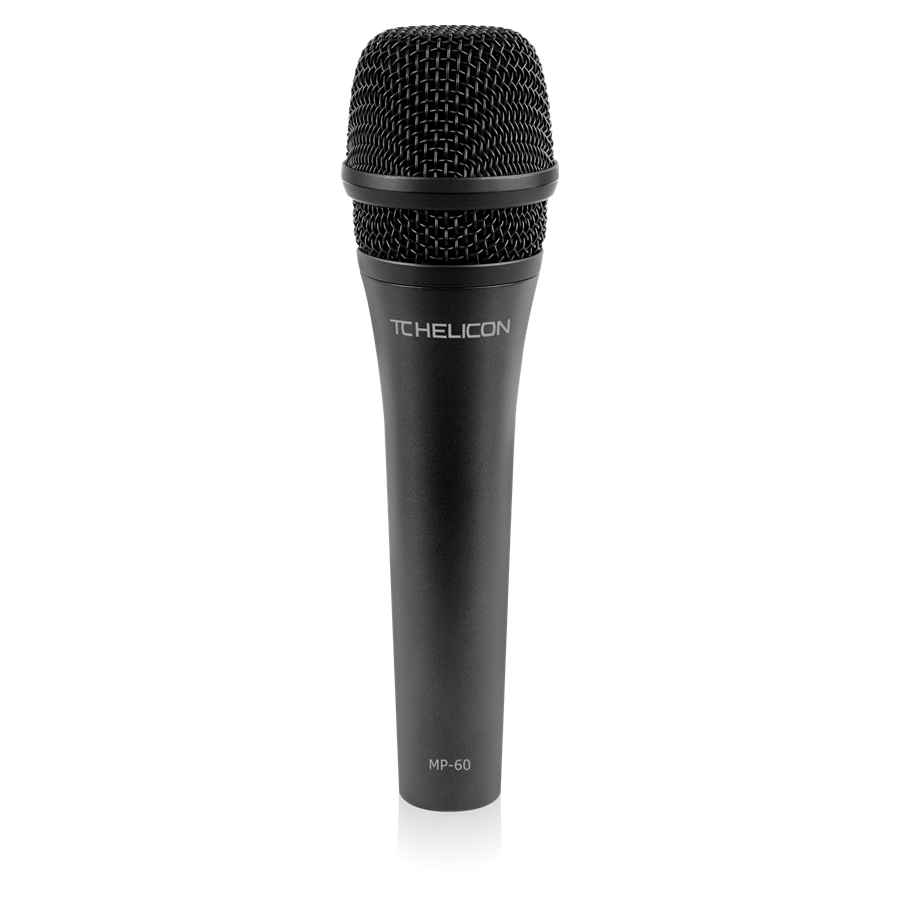 TC HELICON - Pro-Quality Handheld Microphone for Live Vocals