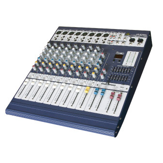 IVA - 8 Channel Stereo Mixer