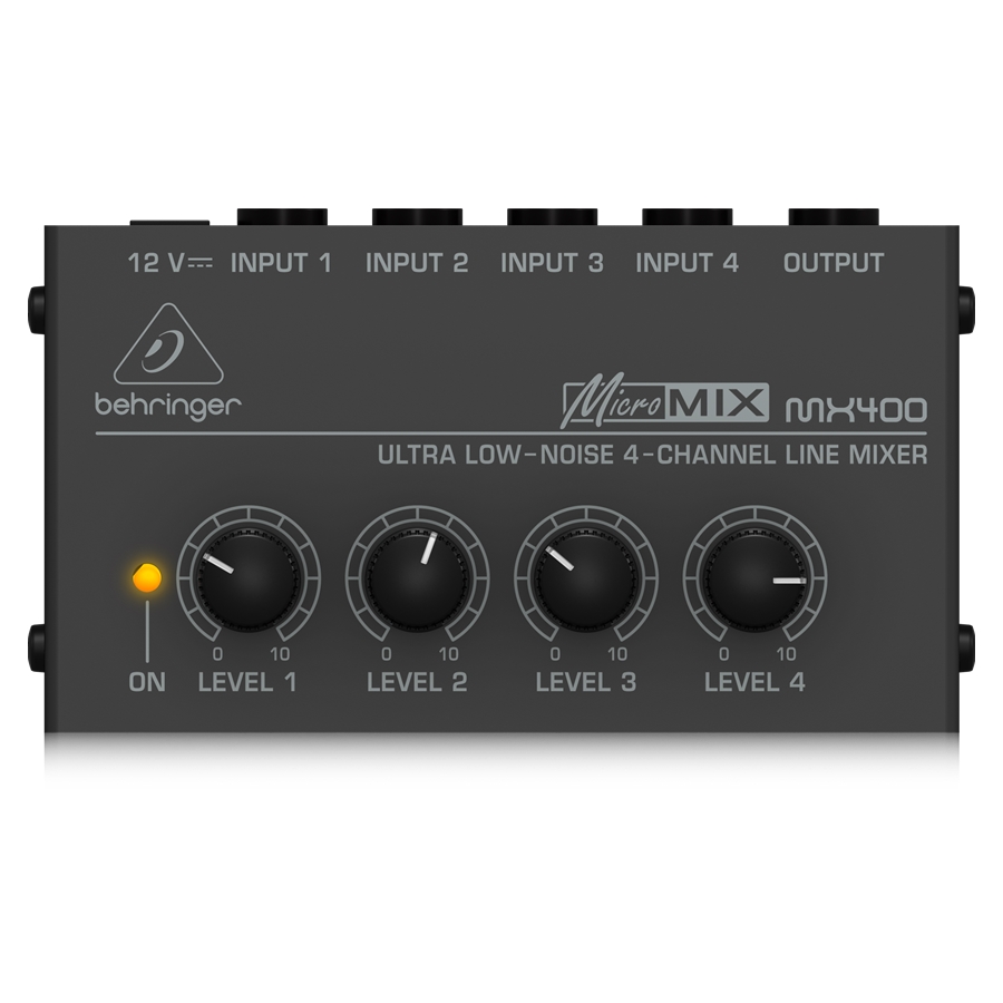 BEHRINGER - Ultra Low-Noise 4-Channel Line Mixer
