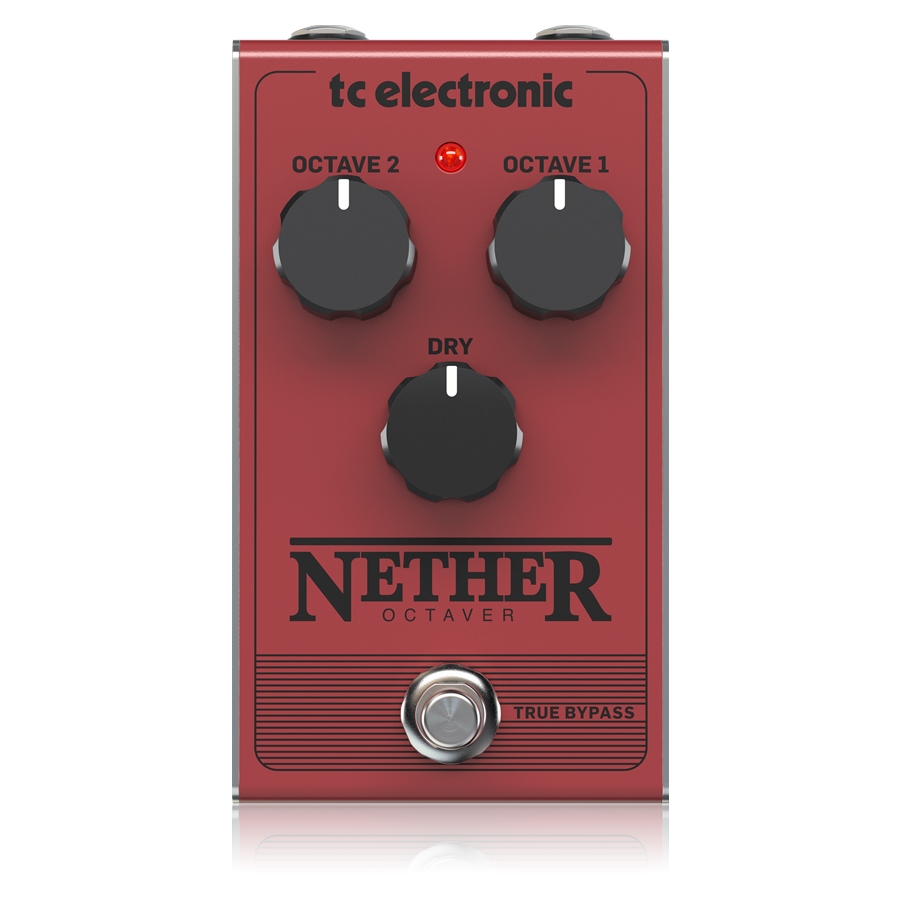 TC ELECTRONIC - Classic All-Analog Octave Pedal with 1 or 2 Octaves Below Original for Adding Warm Deep Bottom End