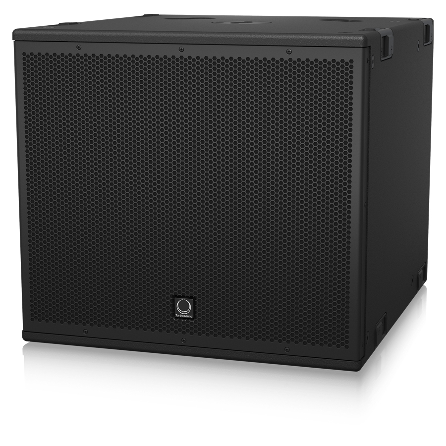 TURBOSOUND - 3000 Watt 15" Front Loaded Subwoofer with Klark Teknik DSP Technology and ULTRANET Networking