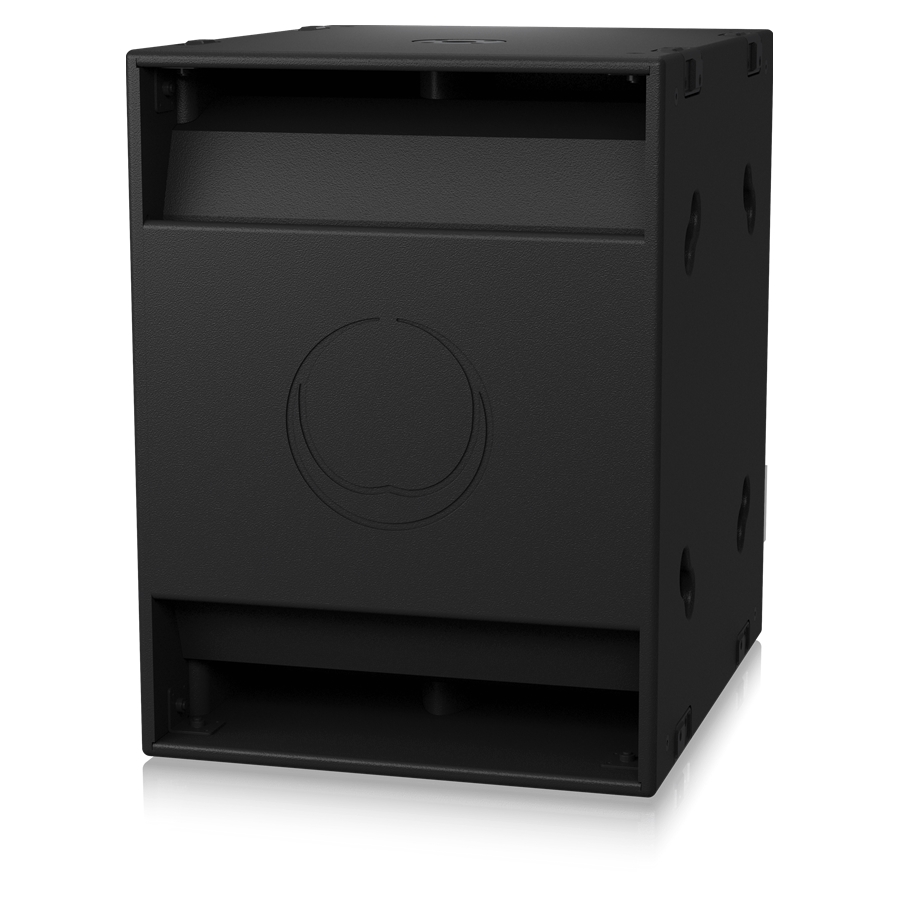 TURBOSOUND - 3000 Watt 18" Band Pass Subwoofer with Klark Teknik DSP Technology and ULTRANET Networking