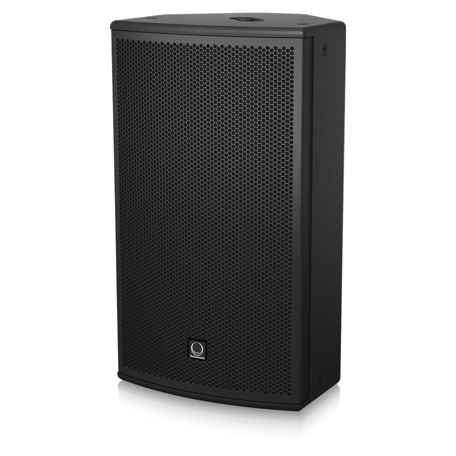TURBOSOUND - 2500 Watt 2 Way 12" Full Range Powered Loudspeaker with Klark Teknik DSP Technology and ULTRANET Networking