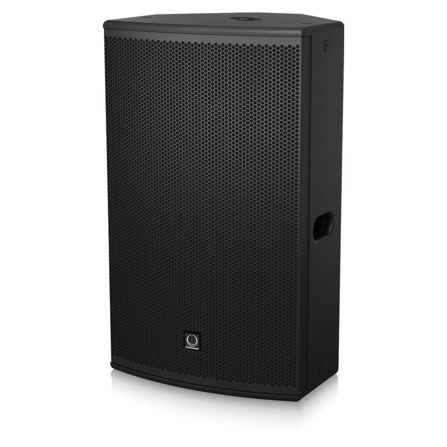 TURBOSOUND - 2500 Watt 2 Way 15" Full Range Powered Loudspeaker with Klark Teknik DSP Technology and ULTRANET Networking